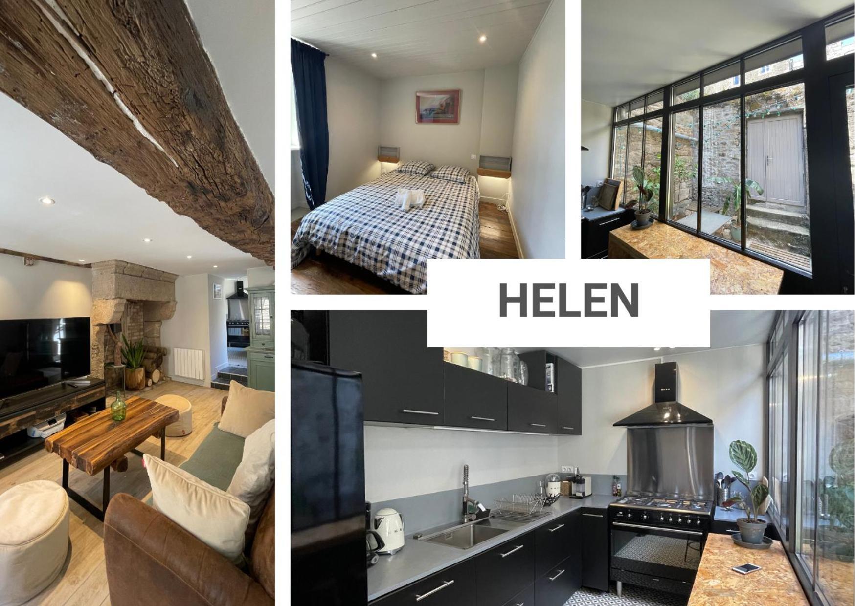 Vila Helen Dinan Exteriér fotografie